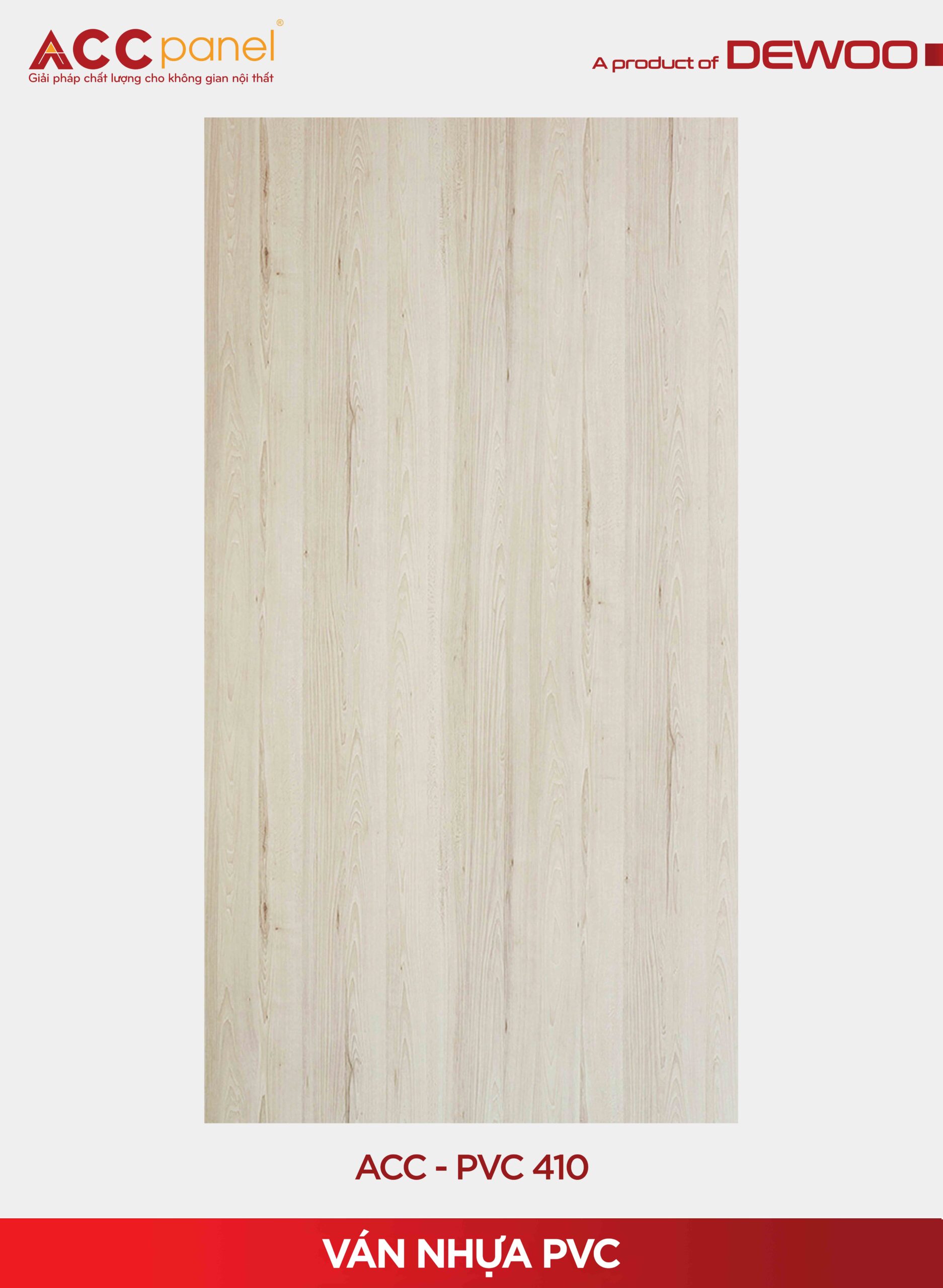 Map màu Ván nhựa PVC 410 ACC Panel - ACC Panel