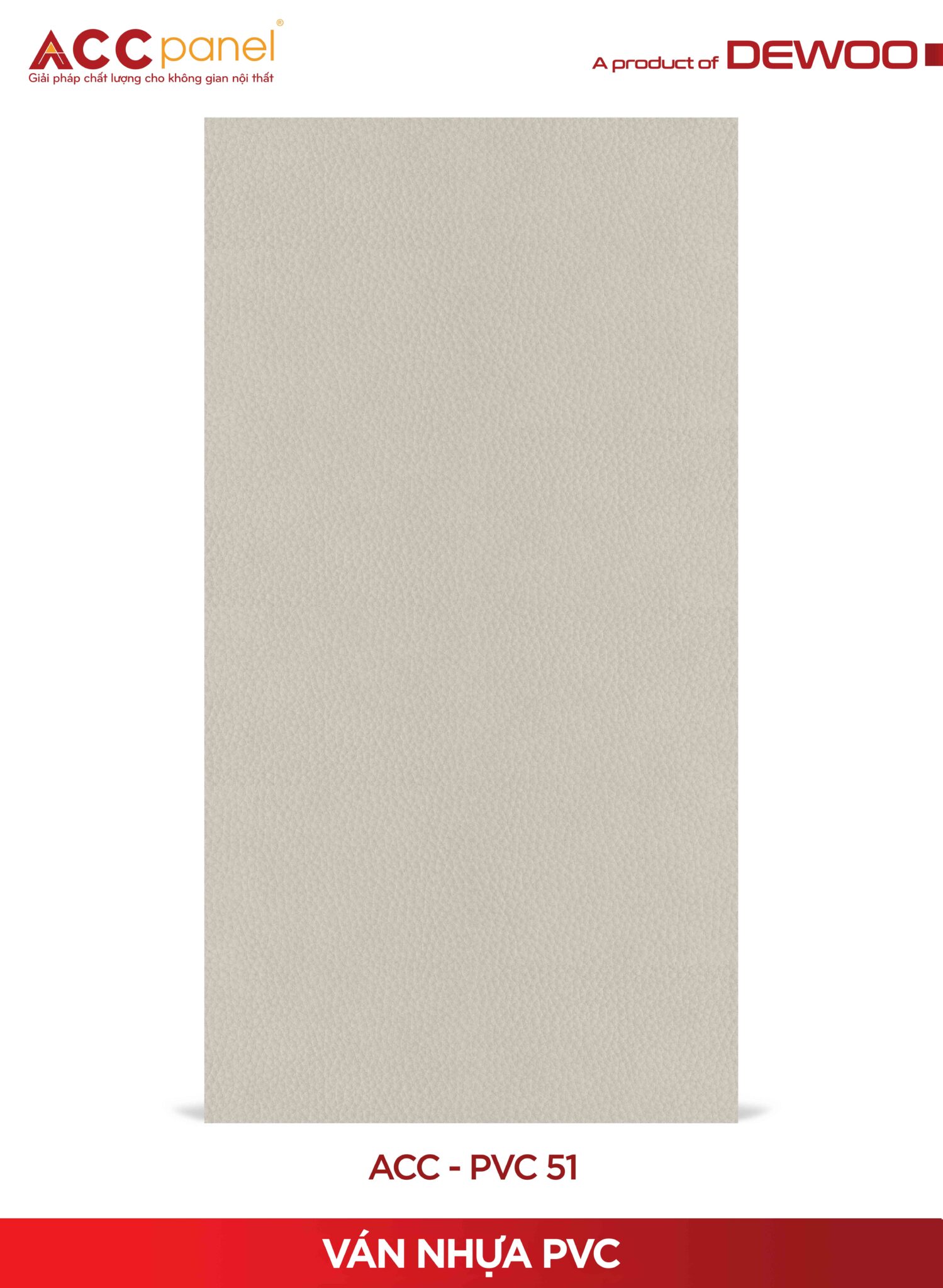 Map màu Ván nhựa PVC 51 ACC Panel - ACC Panel