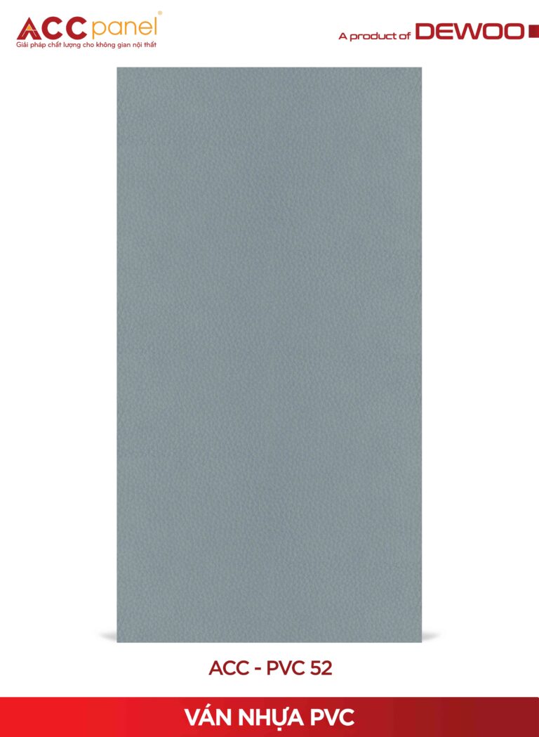 Map màu Ván nhựa PVC 52 ACC Panel - ACC Panel