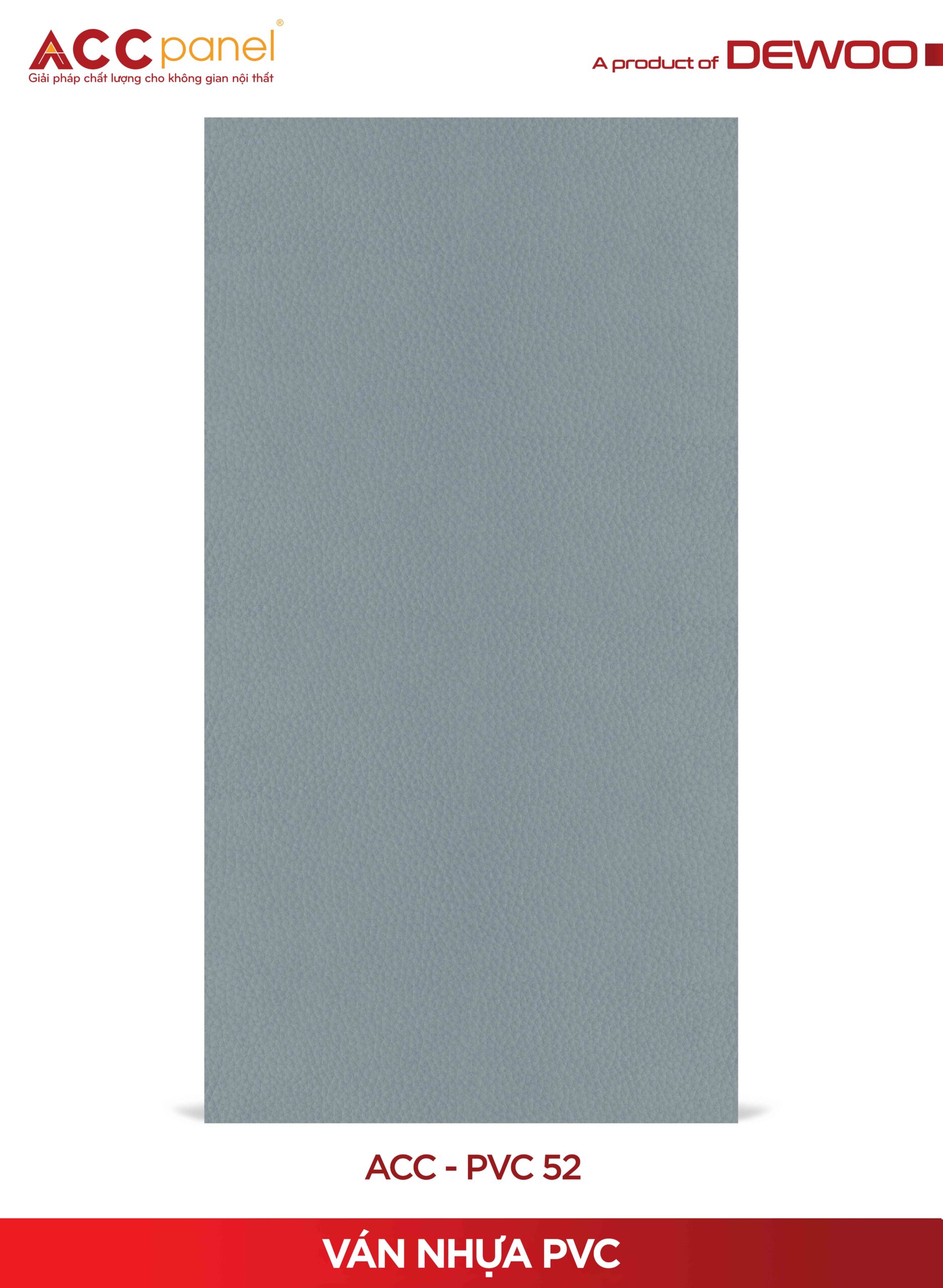 Map màu Ván nhựa PVC 52 ACC Panel - ACC Panel