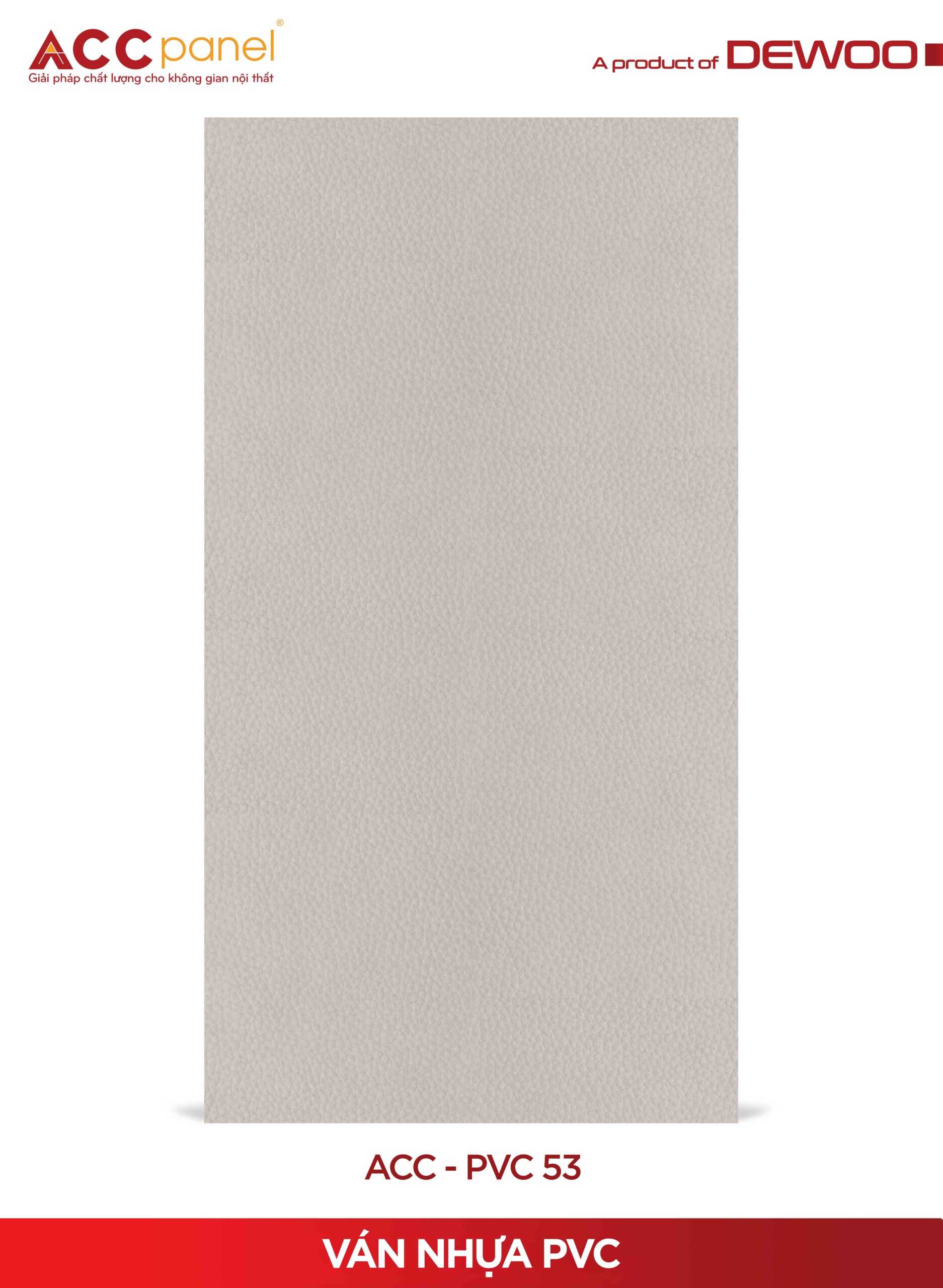Map màu Ván nhựa PVC 53 ACC Panel - ACC Panel