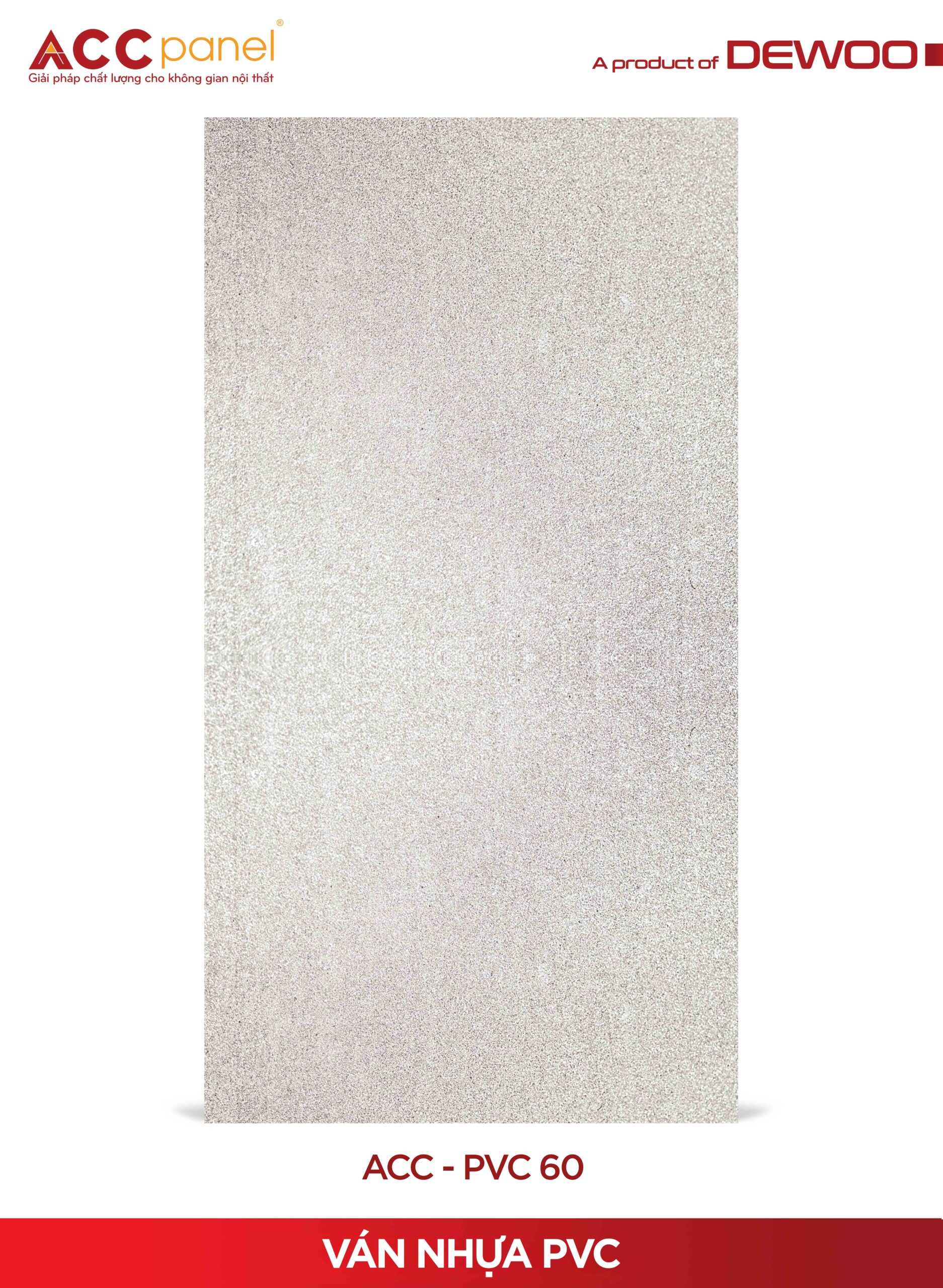 Map màu Ván nhựa PVC 60 ACC Panel - ACC Panel