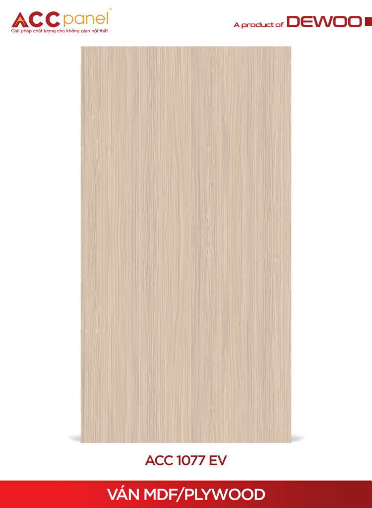Map màu Melamine 1077 ACC Panel