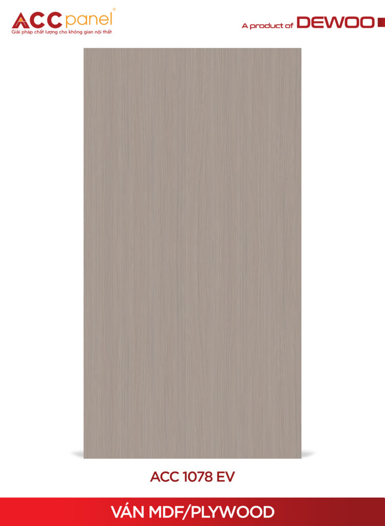Map màu Melamine 1078 ACC Panel