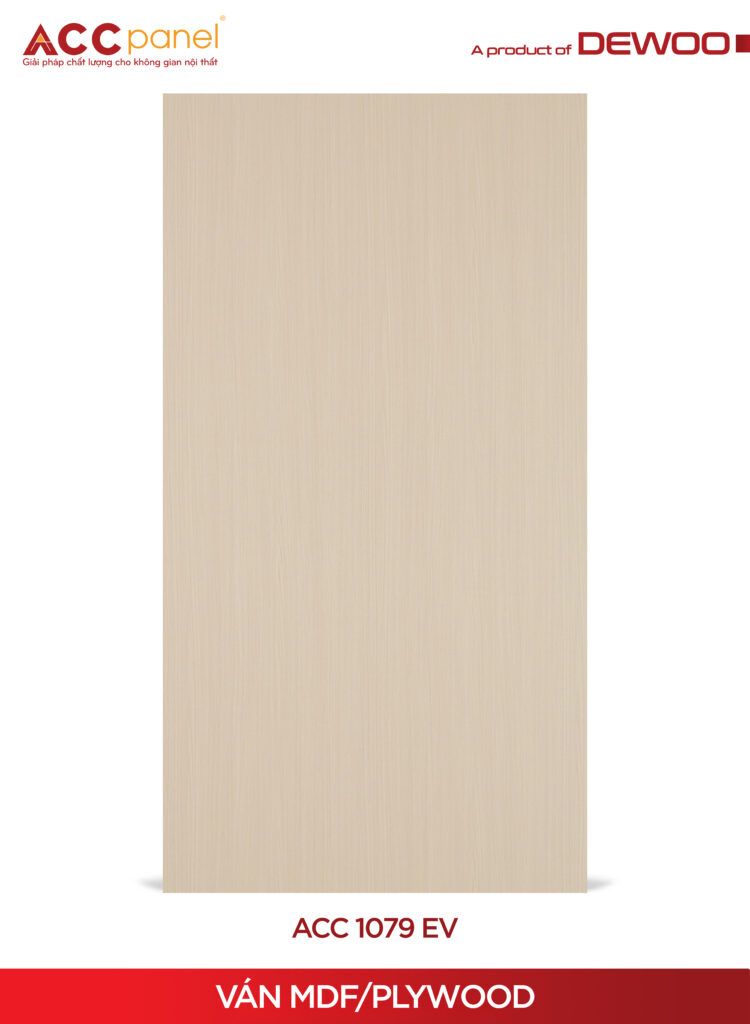 Map màu Melamine 1079 ACC Panel
