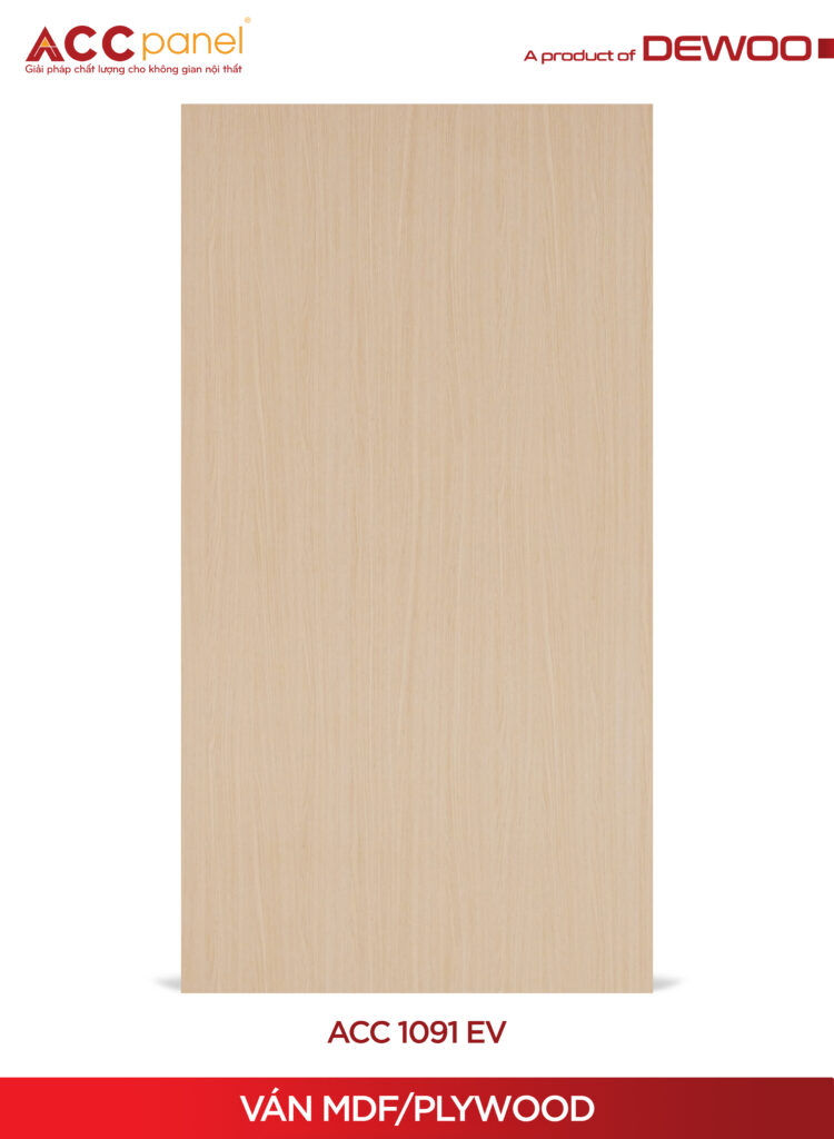 Map màu Melamine 1091 ACC Panel