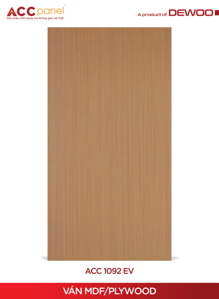 Map màu Melamine 1092 ACC Panel