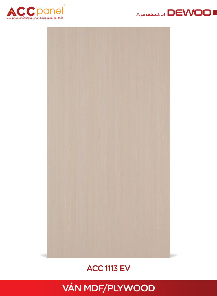 Map màu Melamine 1113 ACC Panel