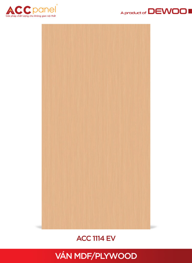 Map màu Melamine 1114 ACC Panel