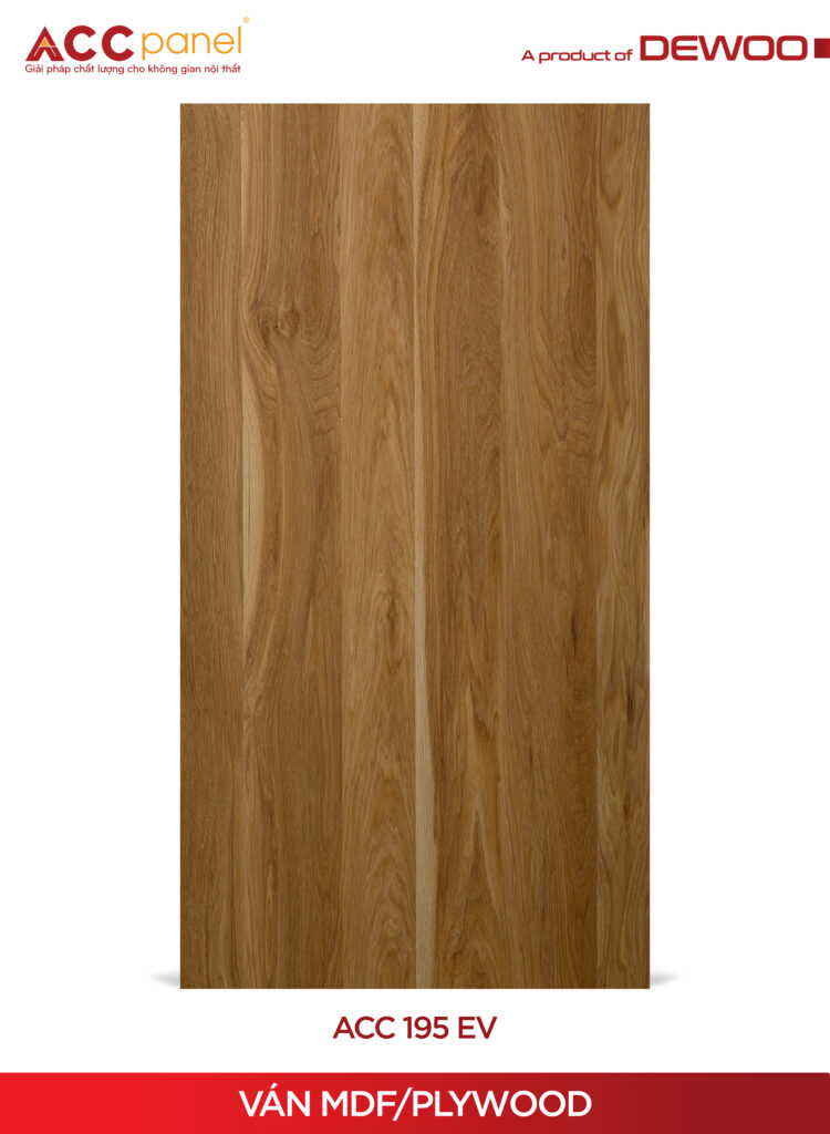 Map màu Melamine 195 ACC Panel