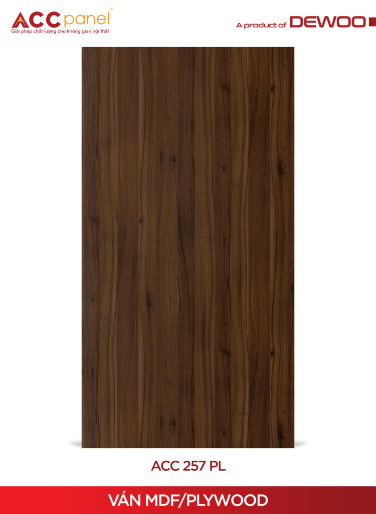 Map màu Melamine 257 ACC Panel