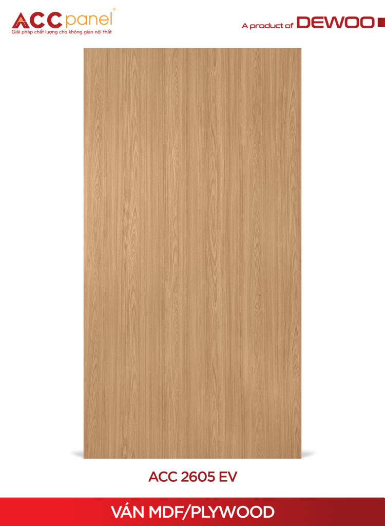 Map màu Melamine 2605 ACC Panel
