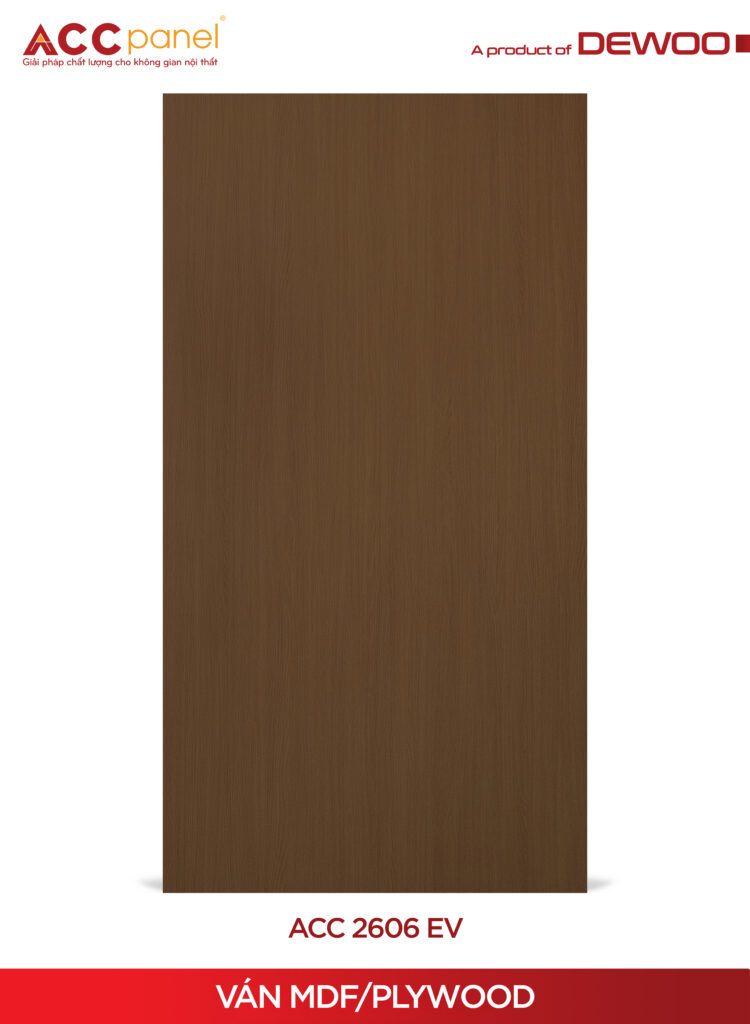 Map màu Melamine 2606 ACC Panel