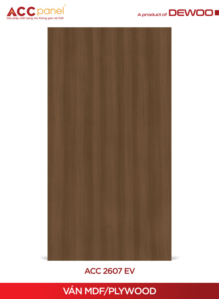 Map màu Melamine 2607 ACC Panel