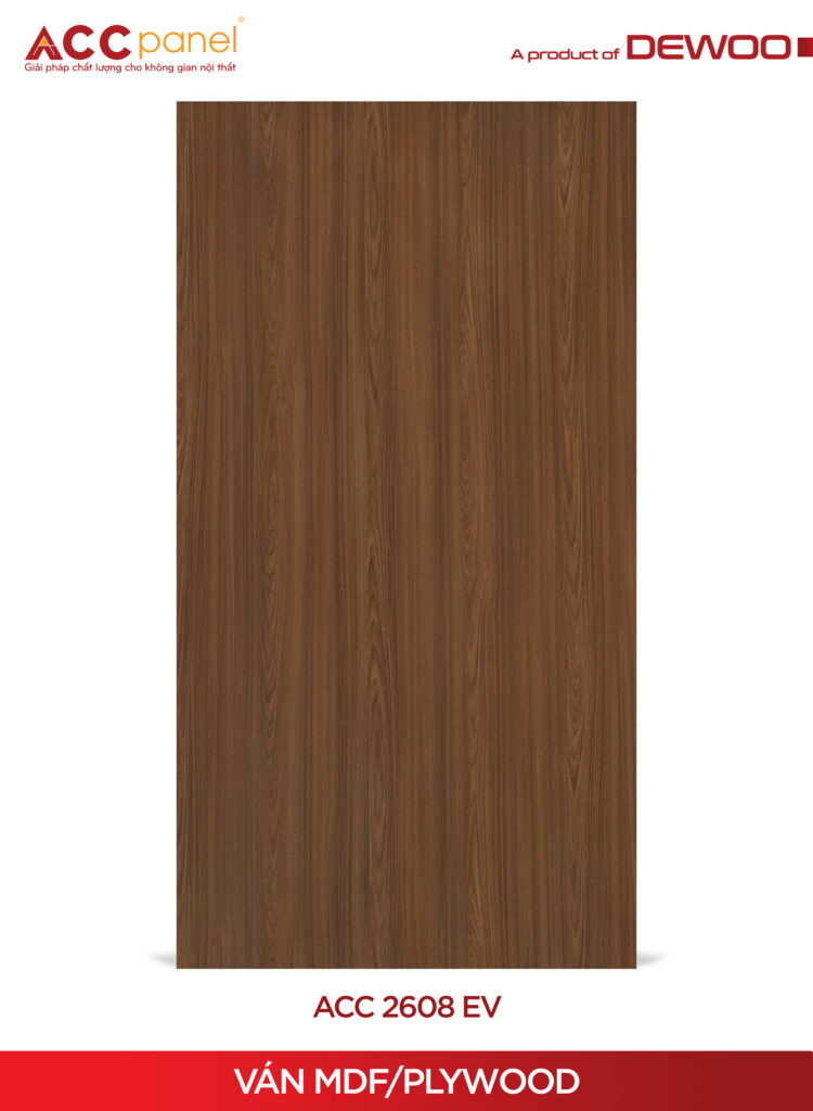 Map màu Melamine 2608 ACC Panel