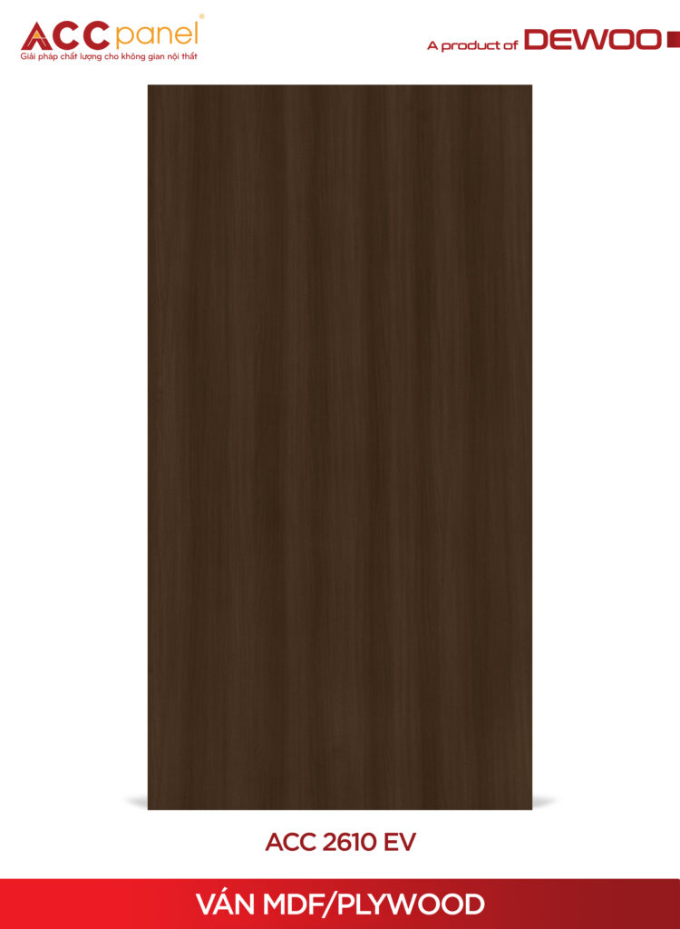 Map màu Melamine 2610 ACC Panel