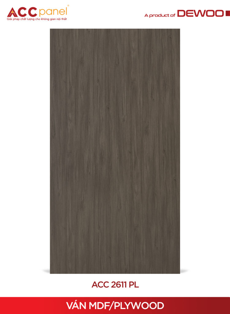 Map màu Melamine 2611 ACC Panel