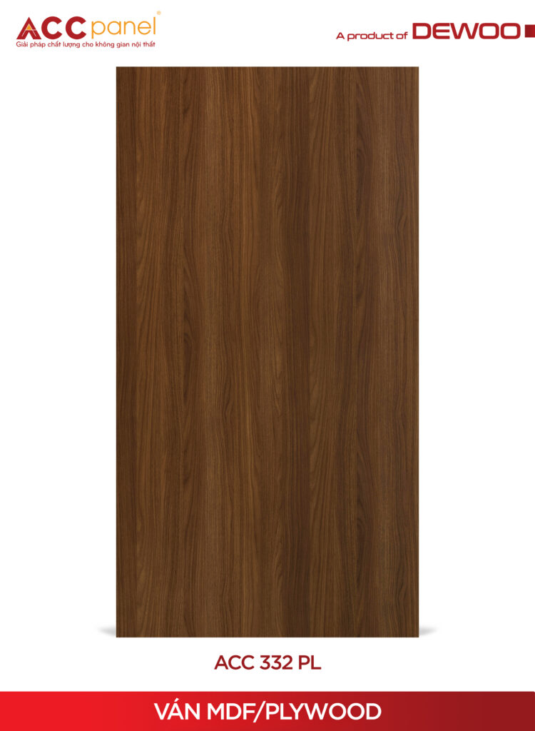 Map màu Melamine 332 ACC Panel