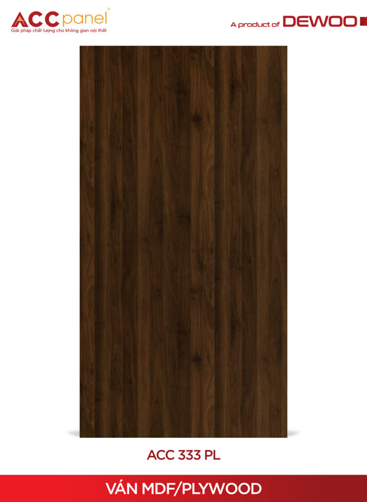 Map màu Melamine 333 ACC Panel 