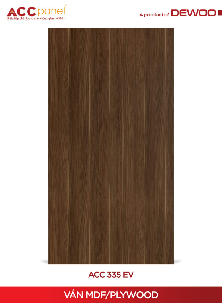 Map màu Melamine 335 ACC Panel