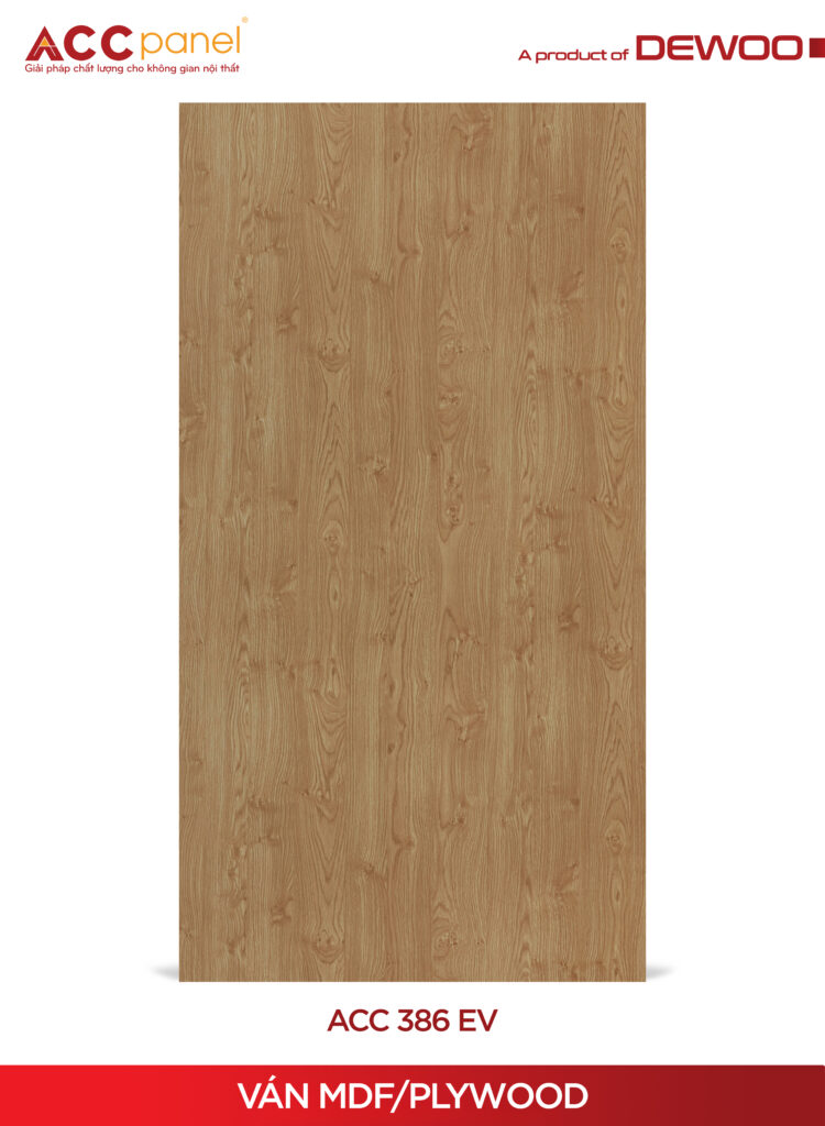 Map màu Melamine 386 ACC Panel
