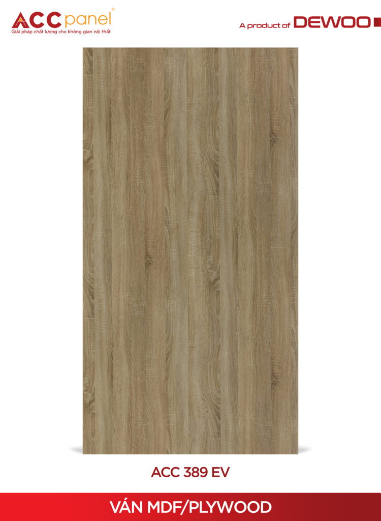 Map màu Melamine 389 ACC Panel