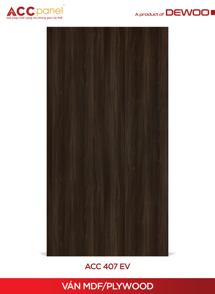 Map màu Melamine 407 ACC Panel