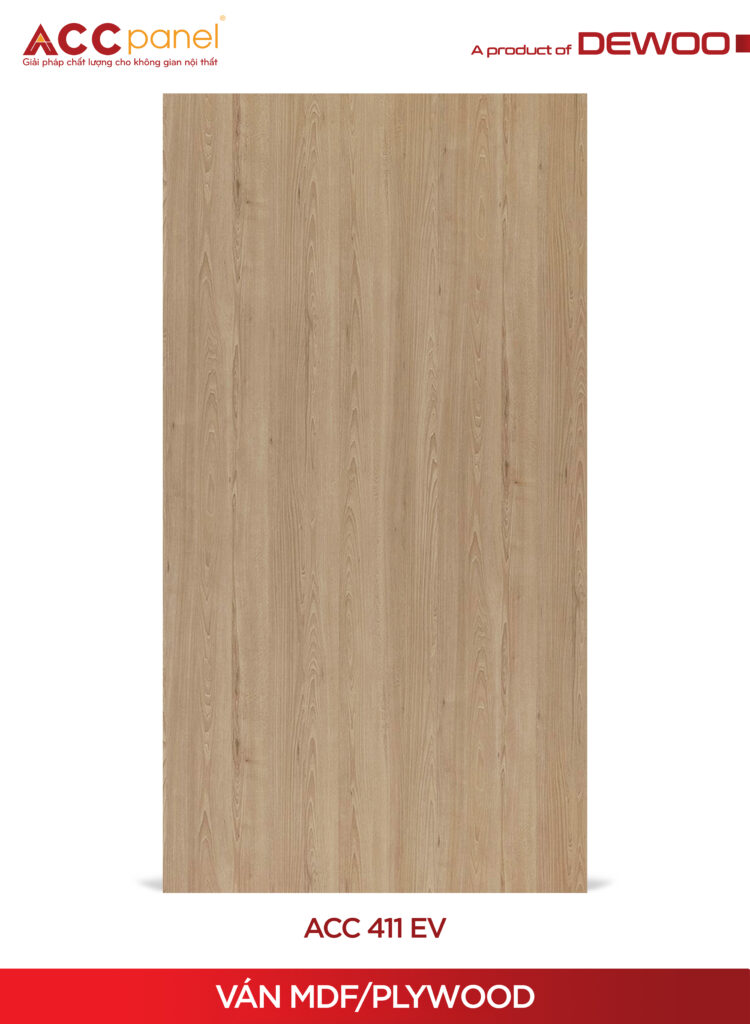 Map màu Melamine  411 ACC Panel