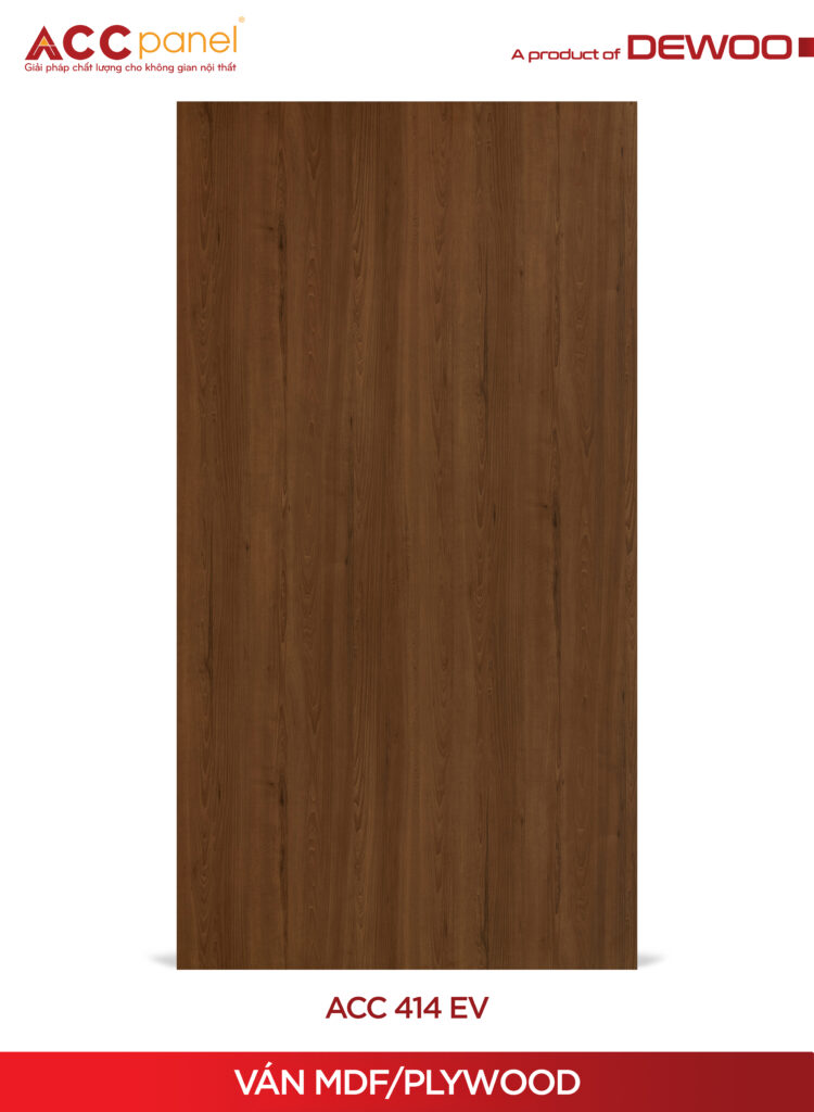 Map màu Melamine  414 ACC Panel
