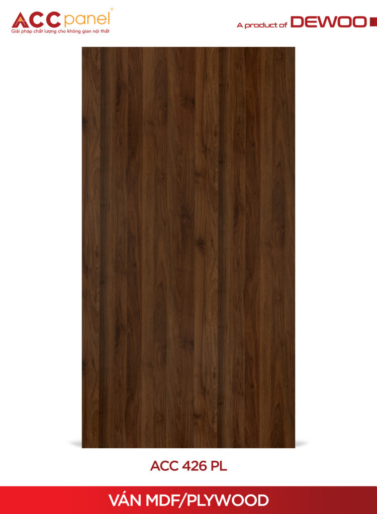 Map màu Melamine 426 ACC Panel