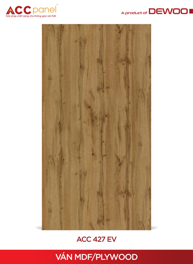Map màu Melamine 427 ACC Panel