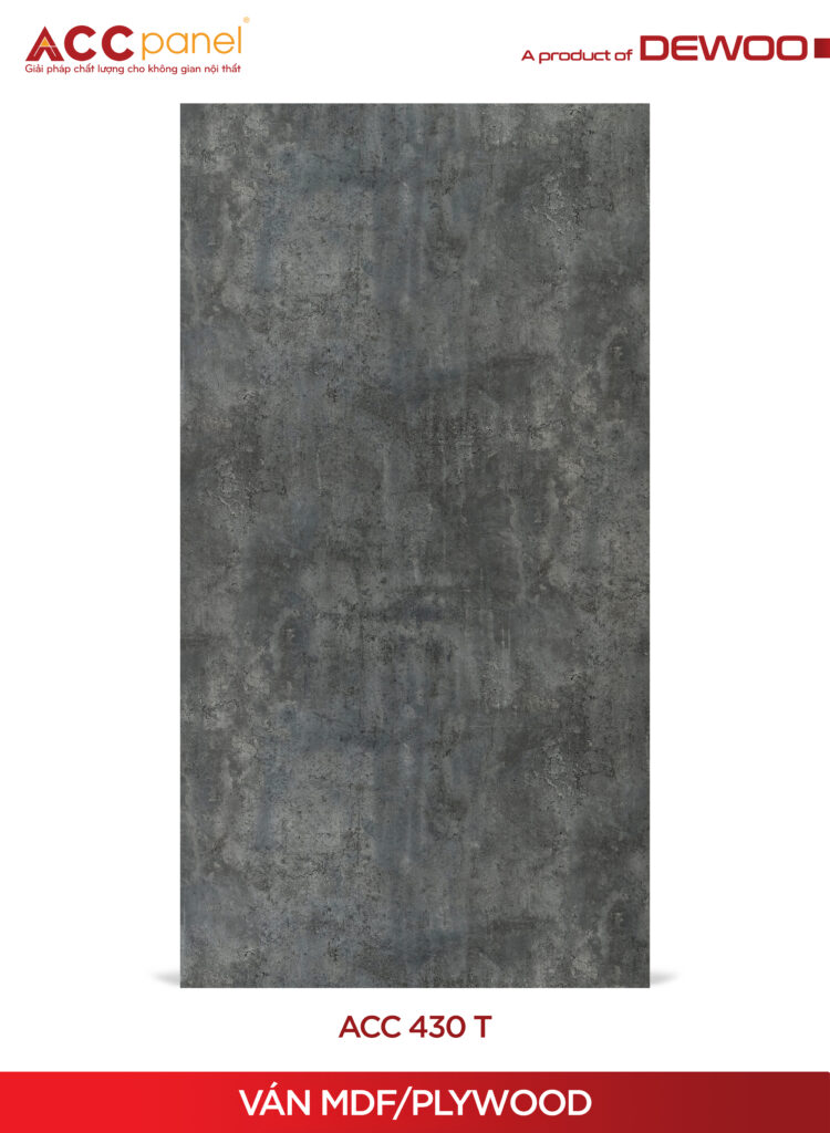 Map màu Melamine 430 ACC Panel