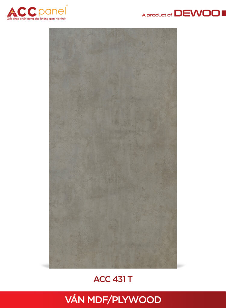 Map màu Melamine 431 ACC Panel
