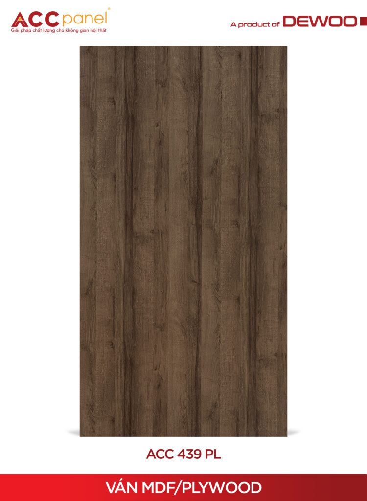 Map màu Melamine 439 ACC Panel