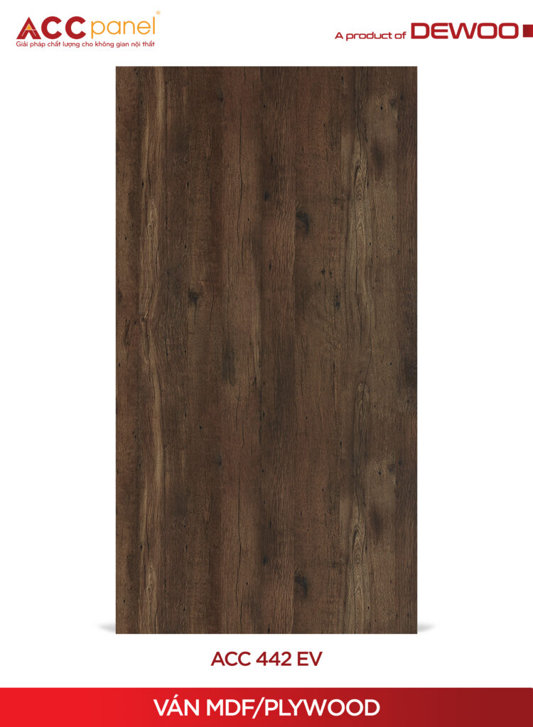 Map màu Melamine 442 ACC Panel