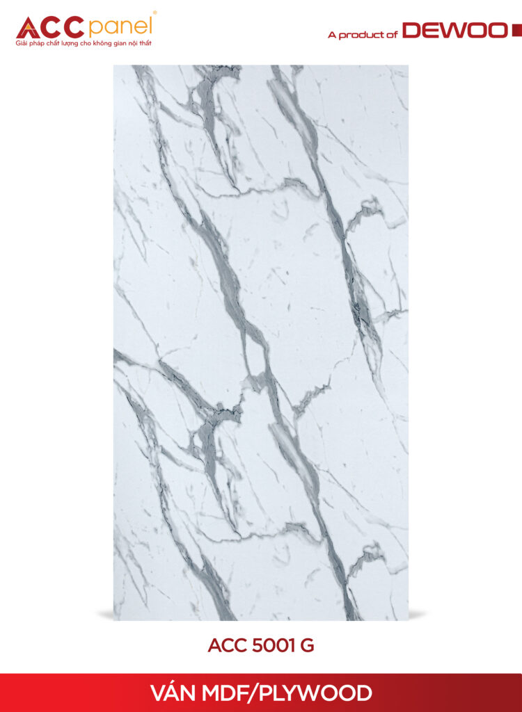Map màu Melamine 5001 ACC Panel