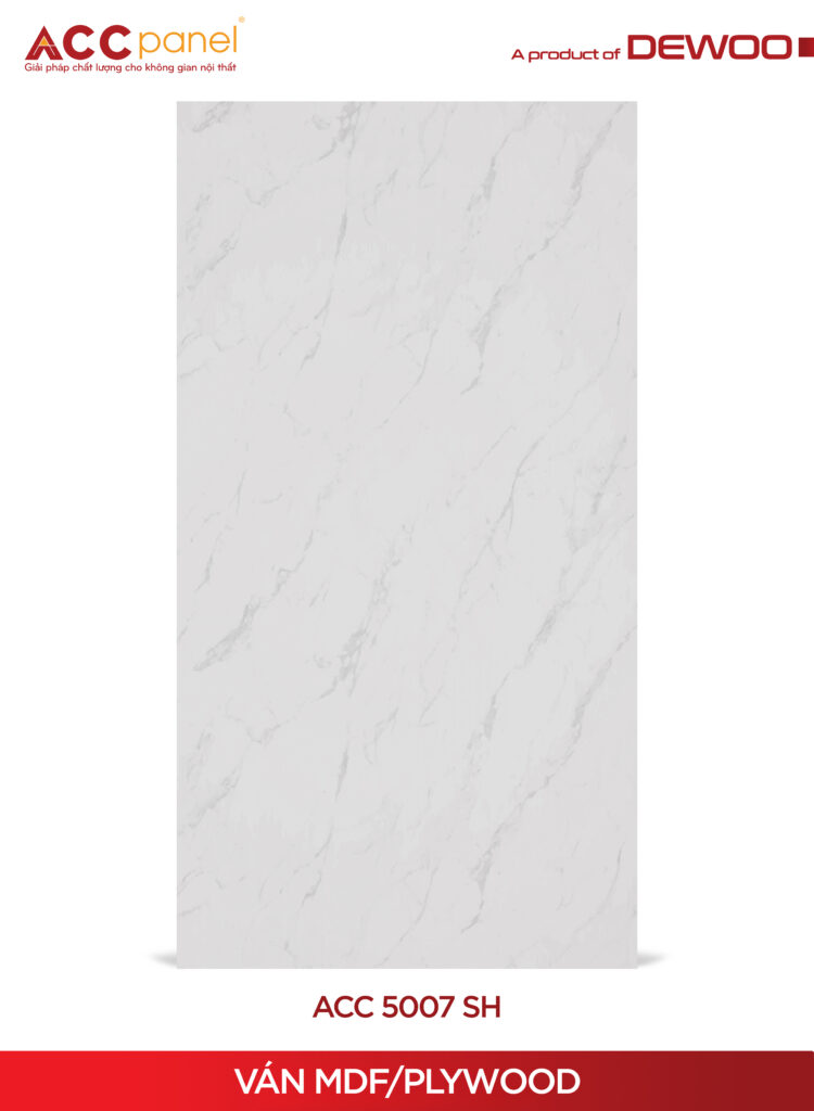 Map màu Melamine  5007 ACC Panel