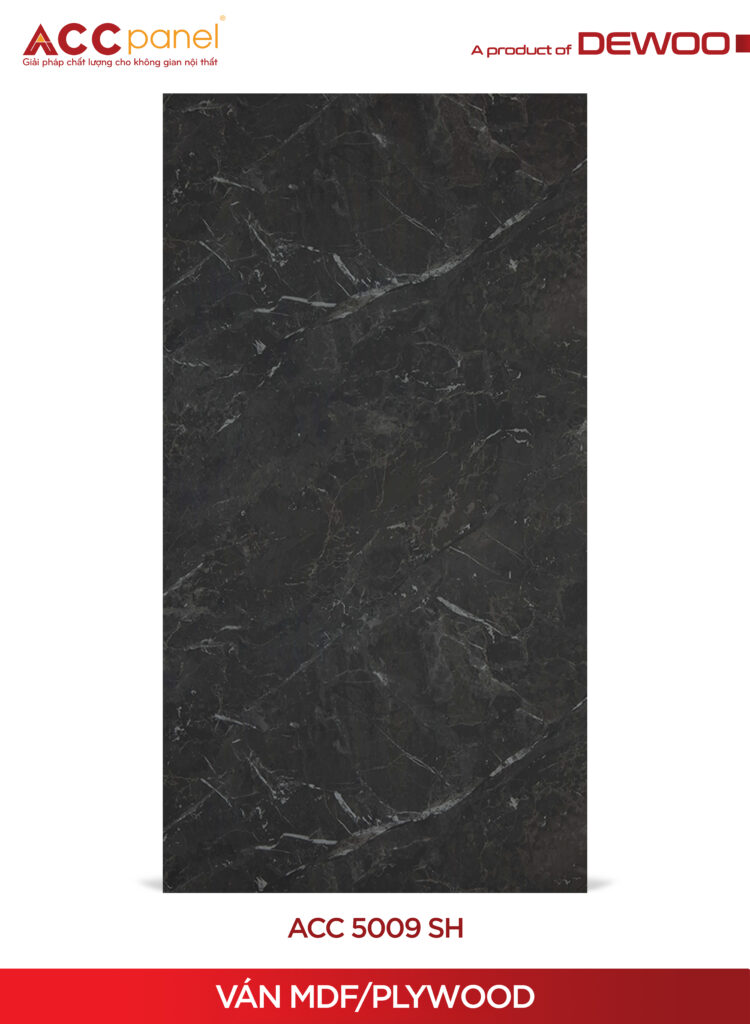 Map màu Melamine 5009 ACC Panel