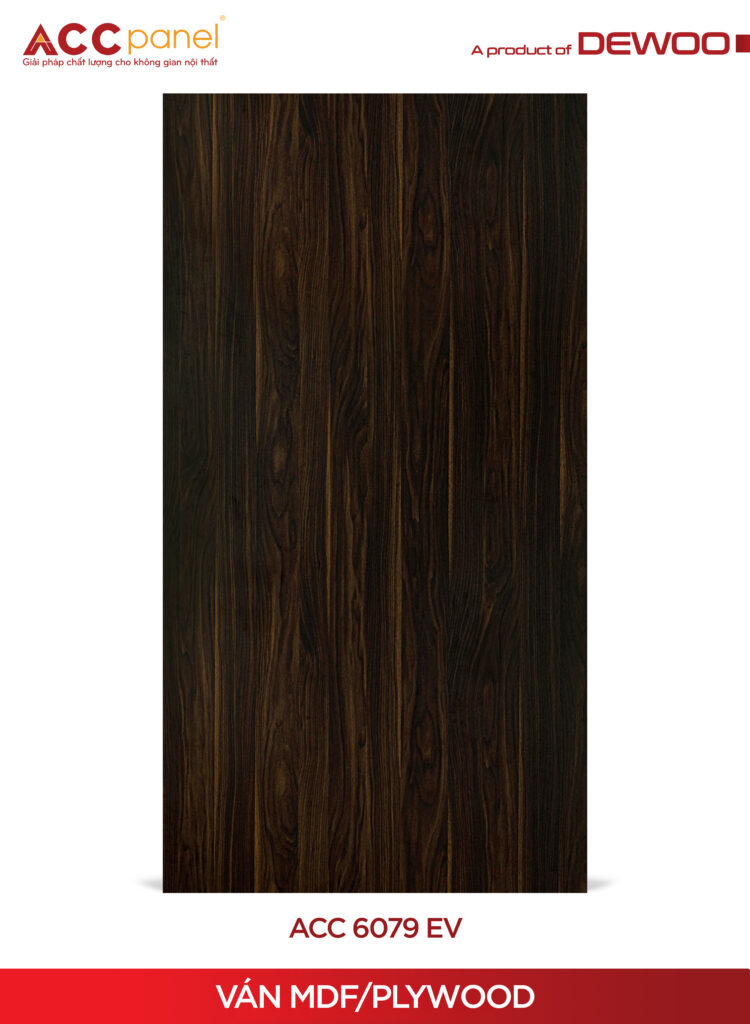 Map màu Melamine 6079 ACC Panel