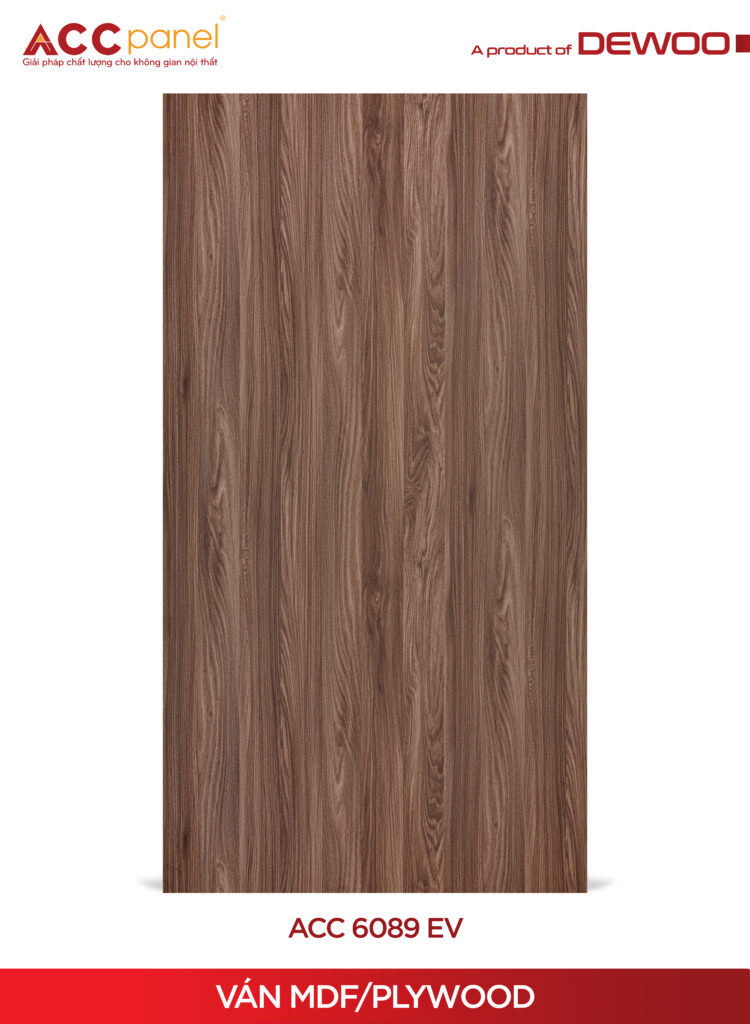 Map màu Melamine 6089 ACC Panel