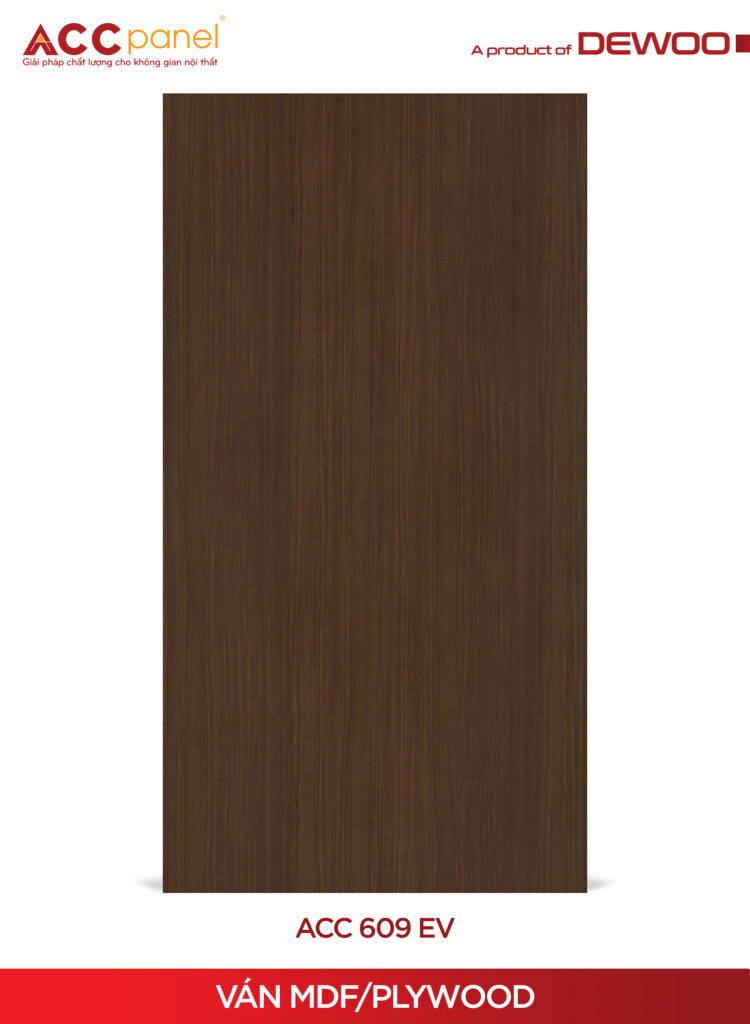 Map màu Melamine  609 ACC Panel