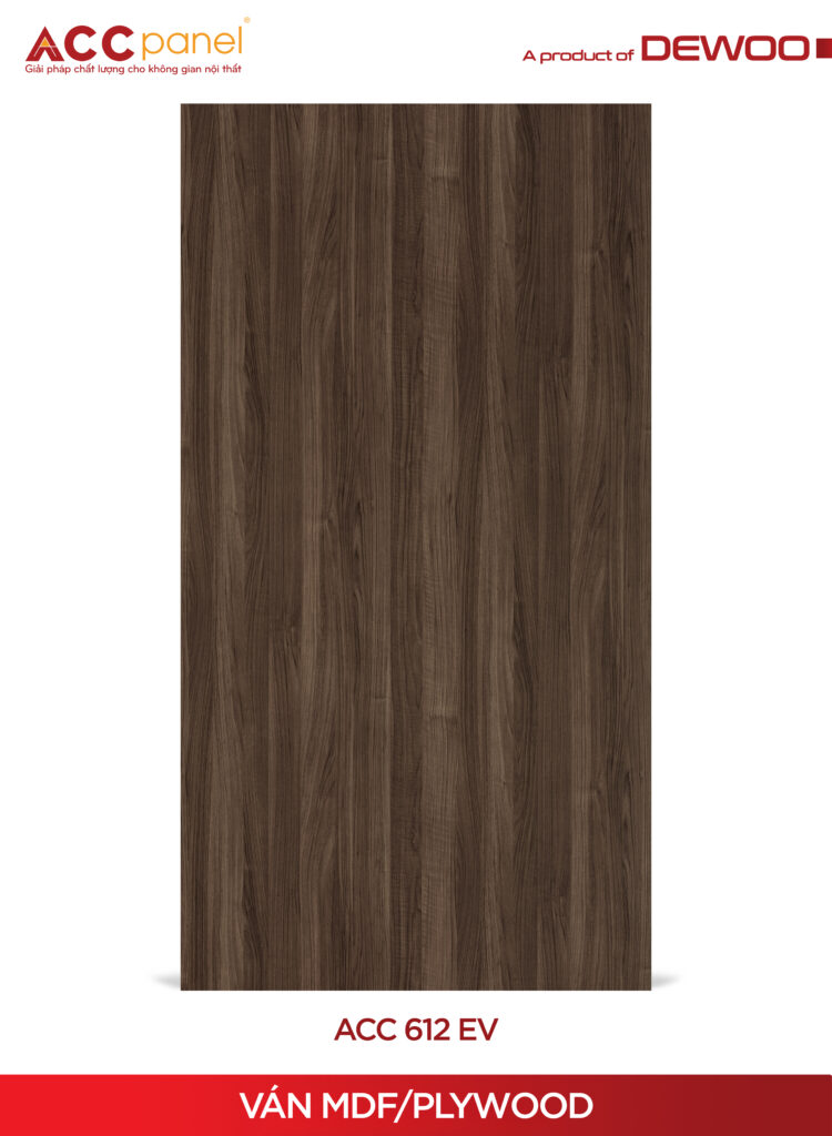 Map màu Melamine 612 ACC Panel