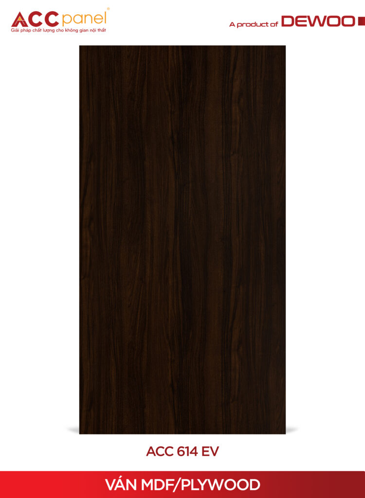 Map màu Melamine 614 ACC Panel