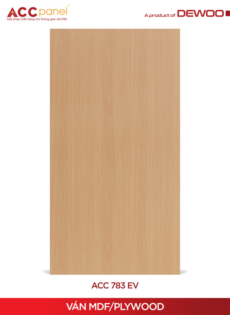 Map màu Melamine 783 ACC Panel