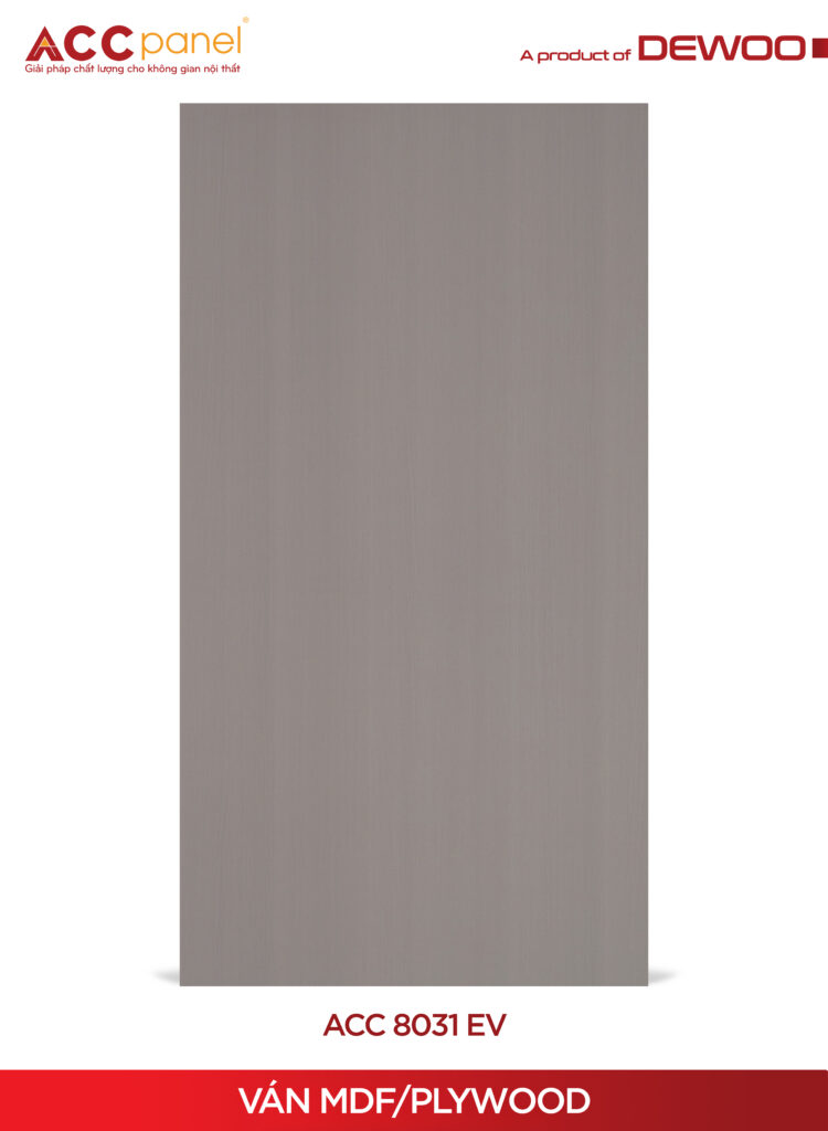 Map màu Melamine 8031 ACC Panel