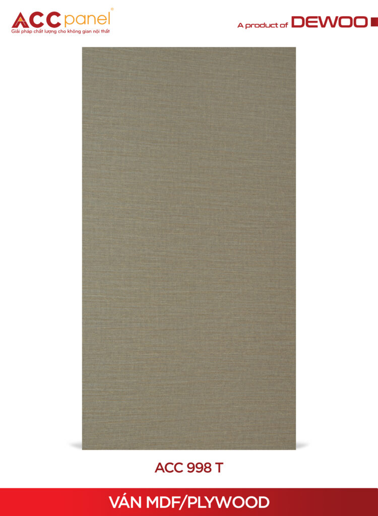 Map màu Melamine 998 ACC Panel