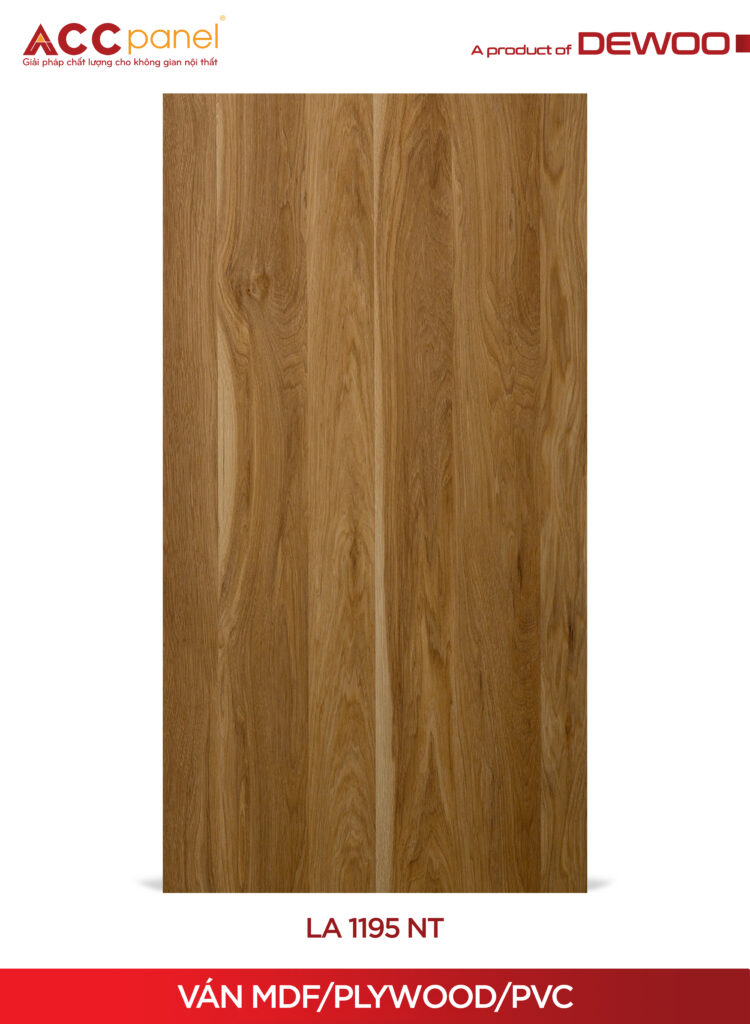 Map màu Laminate 1195 NT ACC Panel
