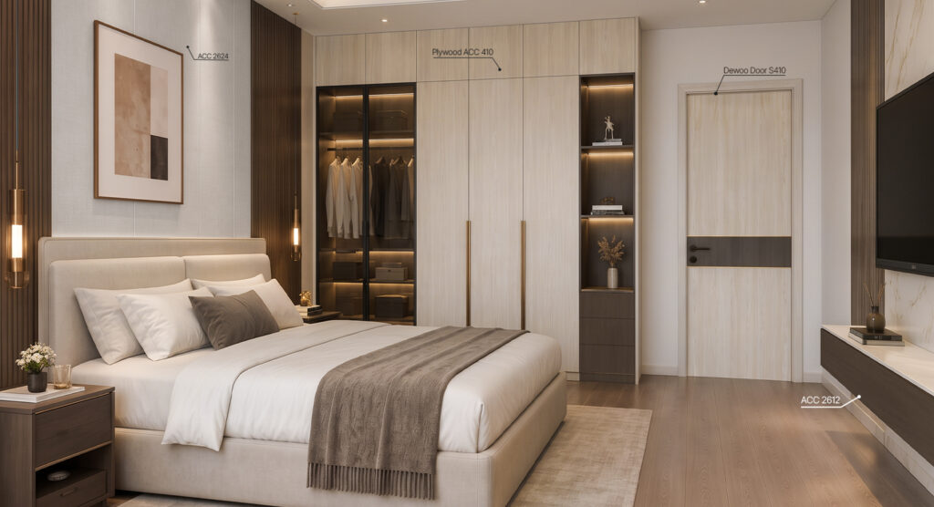 Plywood và MDF