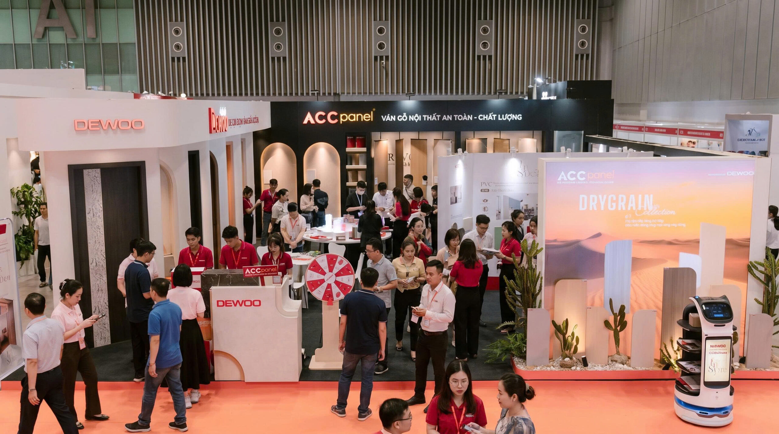 DEWOO GROUP VÀ IN SYNC CONCEPT TẠI VIBE 2026