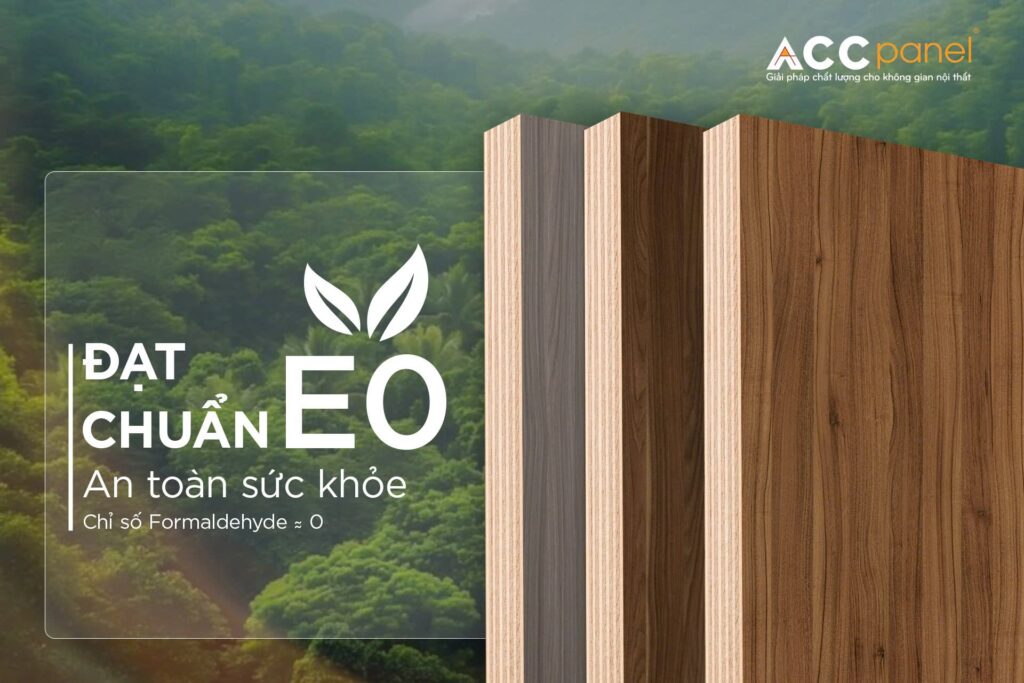 Tiêu chuẩn plywood E0 E1 